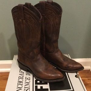 Frye Billy Pull On Cowboy Boots